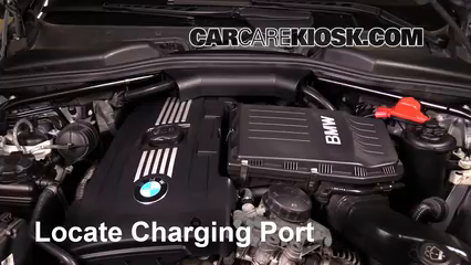 Transmission Fluid Level Check 2008 BMW 535xi 3.0L 6 Cyl. Turbo Sedan